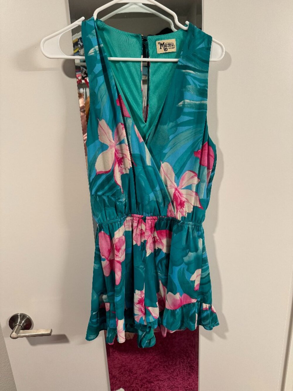 Show me your MuMu Tropical Romper